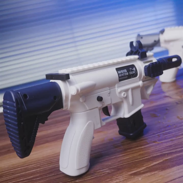 Manual Water Gun – Durable Plastic Water Pistol for Pool, Beach & Outdoor Fun