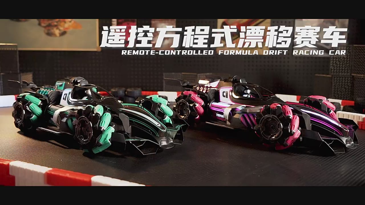[Factory Direct] F1 Style Gesture Control RC Car with Spray – 2.4GHz 4WD Drift Stunt Racing Car for Kids 06