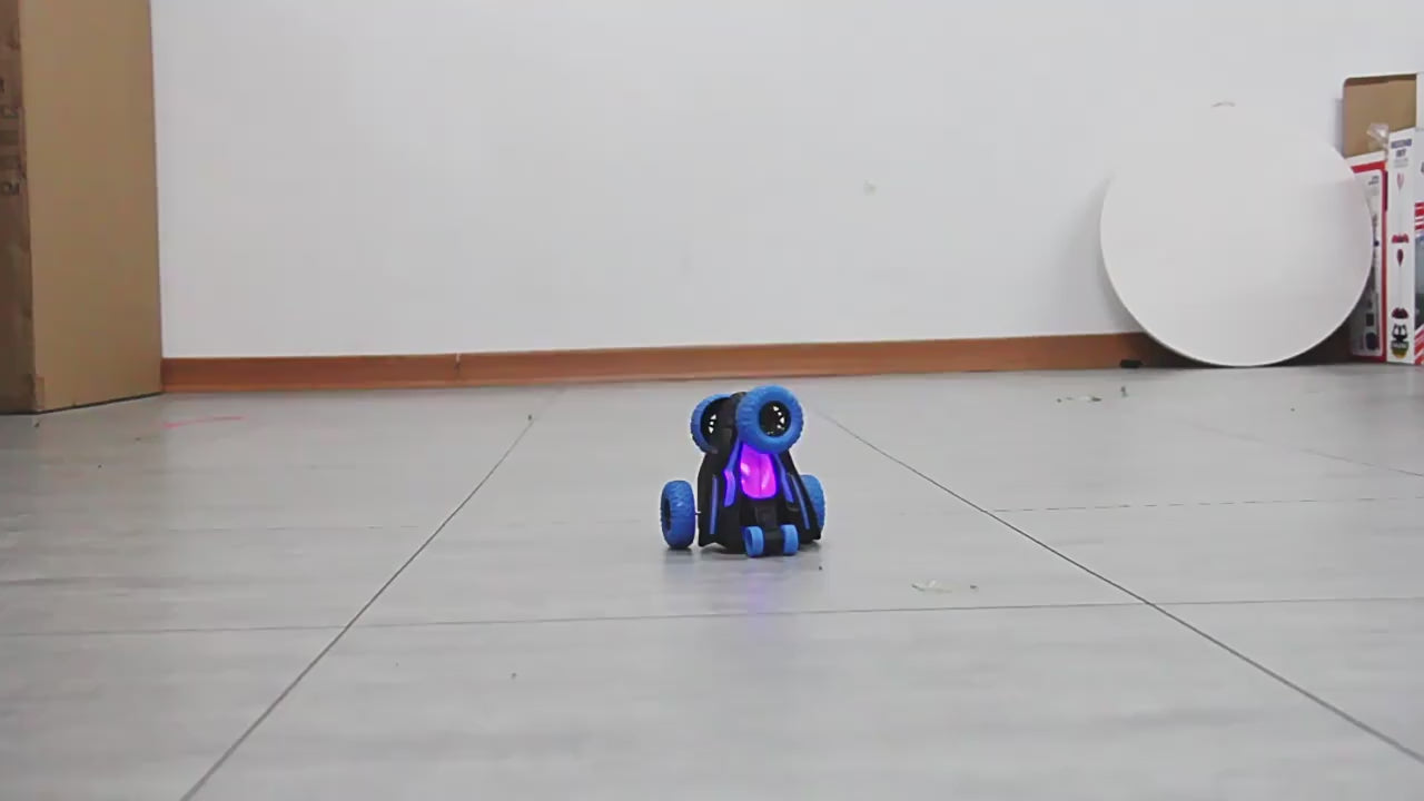 [Factory Direct] Stunt RC Car for Kids – 2.4GHz Remote Control Off-Road Flip Car 04