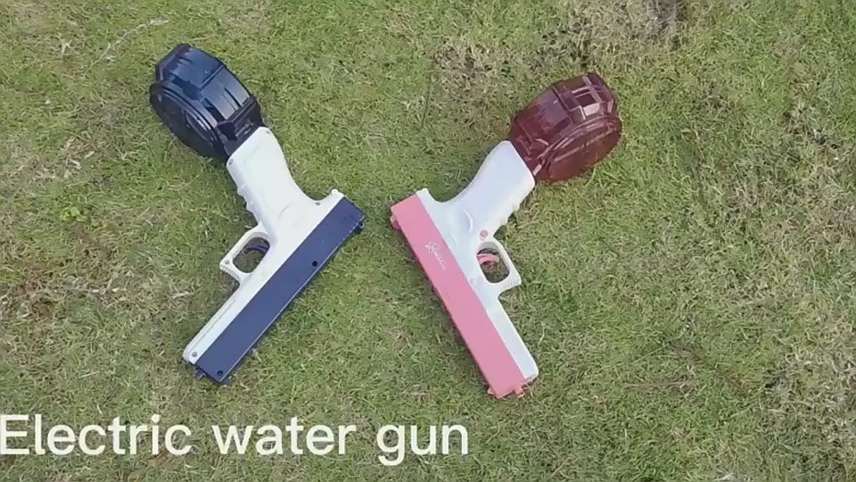 Automatic High-Capacity Water Blaster (525cc) – Luxury Summer Outdoor Spray Gun for Kids & Adults