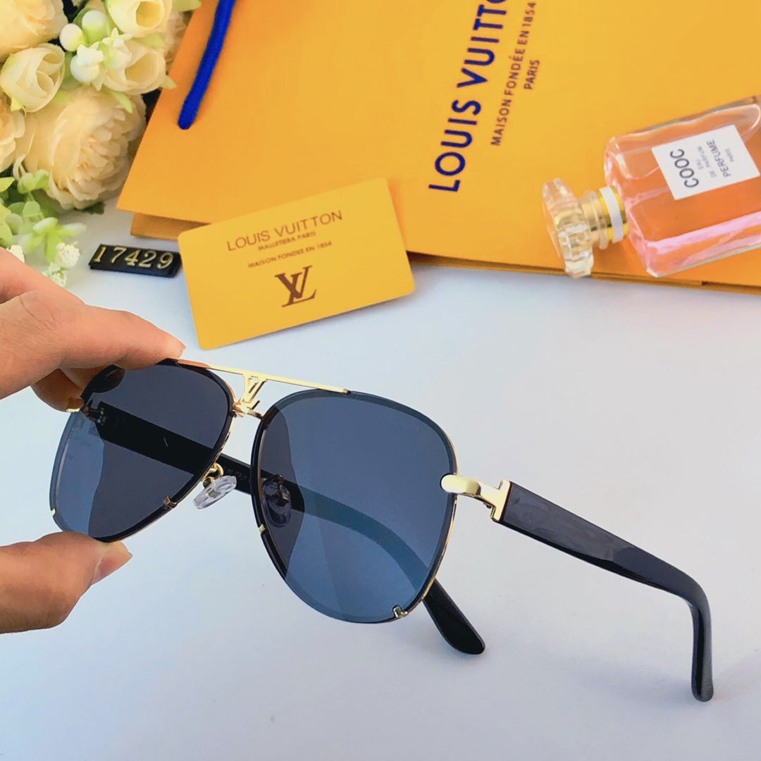 LV popular printed sunglasses-185