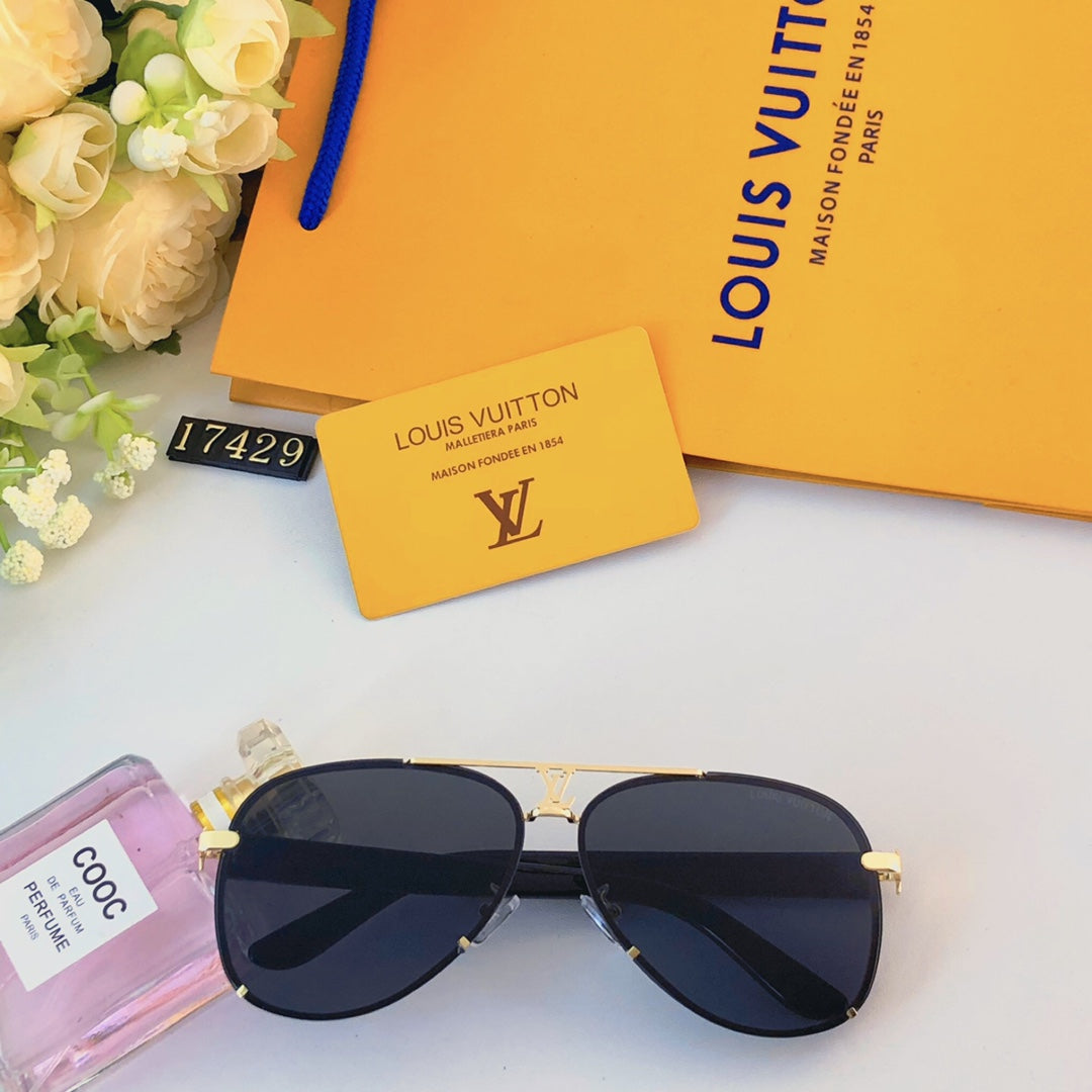 LV popular printed sunglasses-185