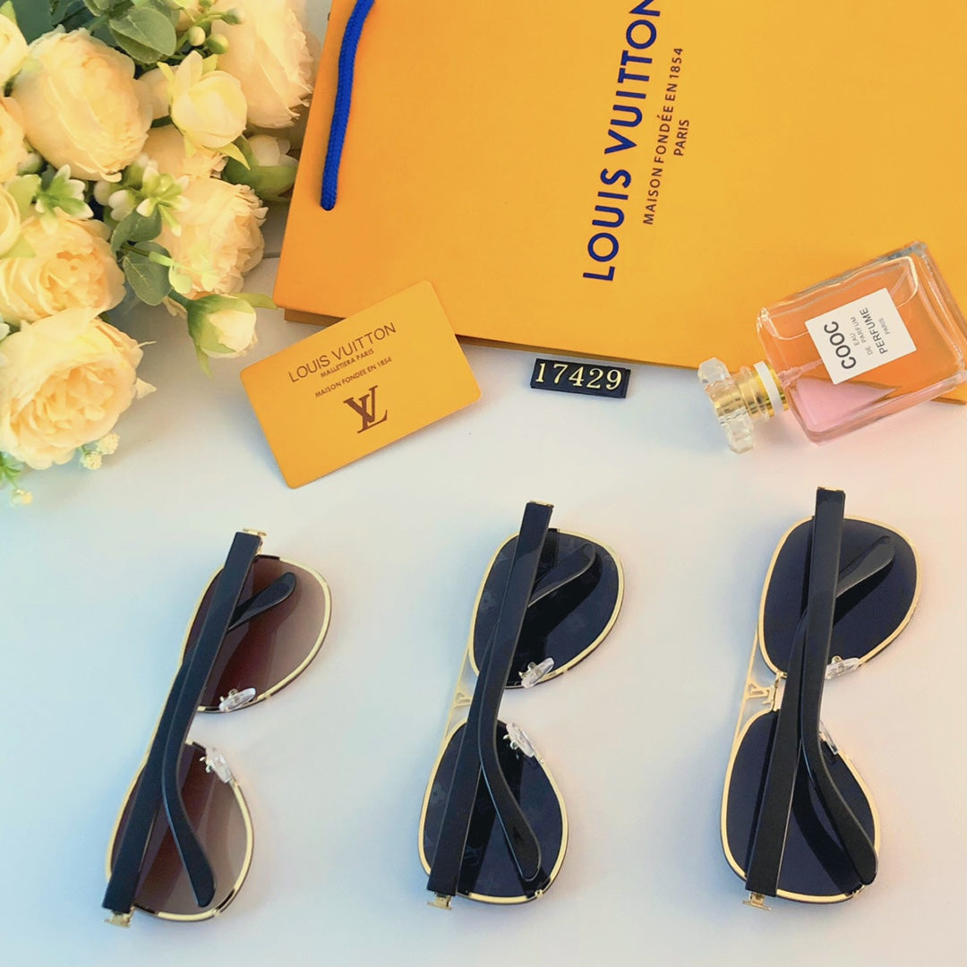 LV popular printed sunglasses-189