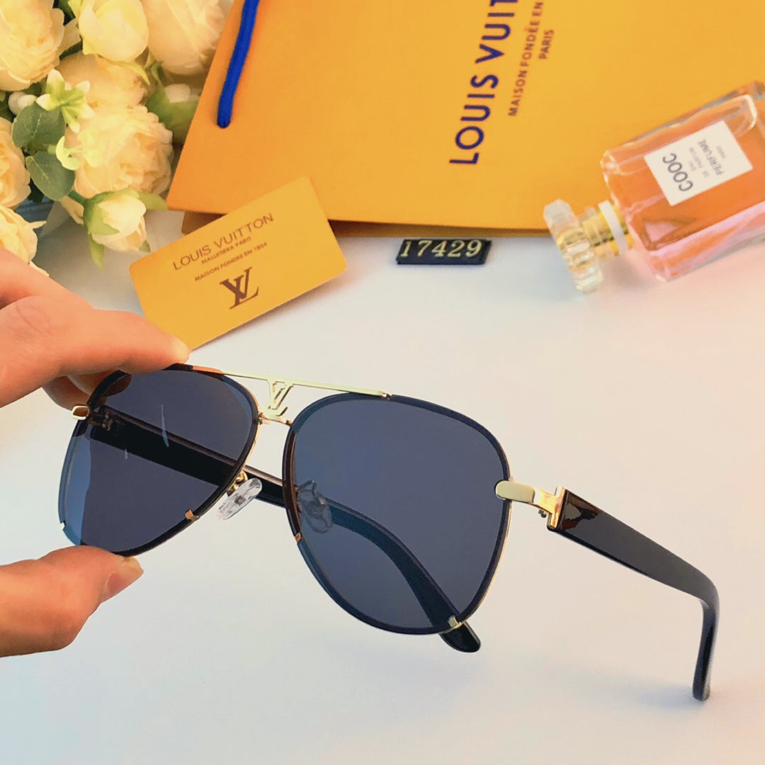 LV popular printed sunglasses-189