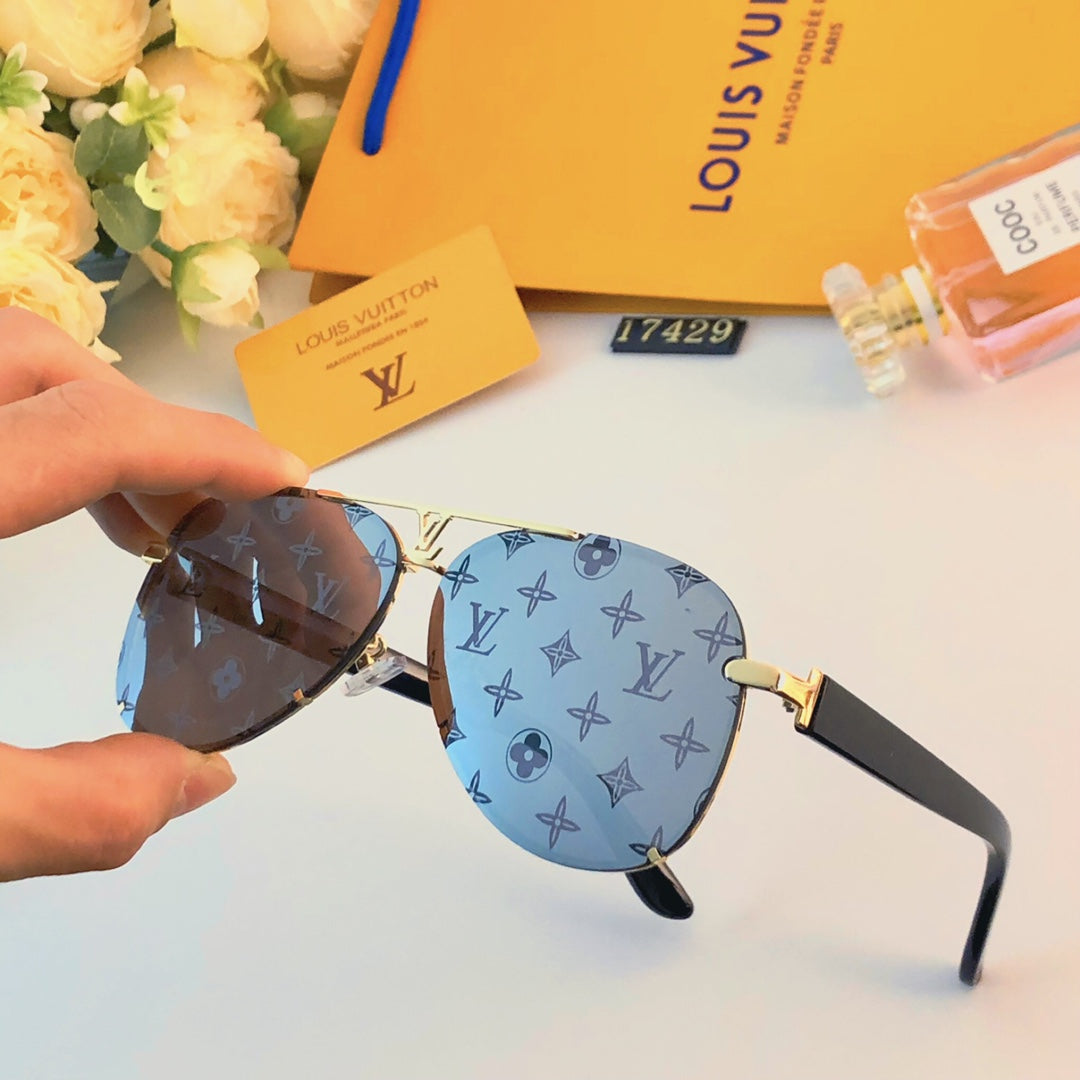 LV popular printed sunglasses-189