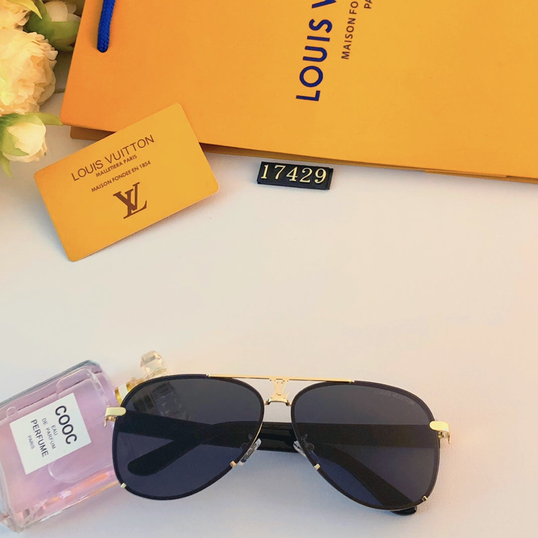 LV popular printed sunglasses-189