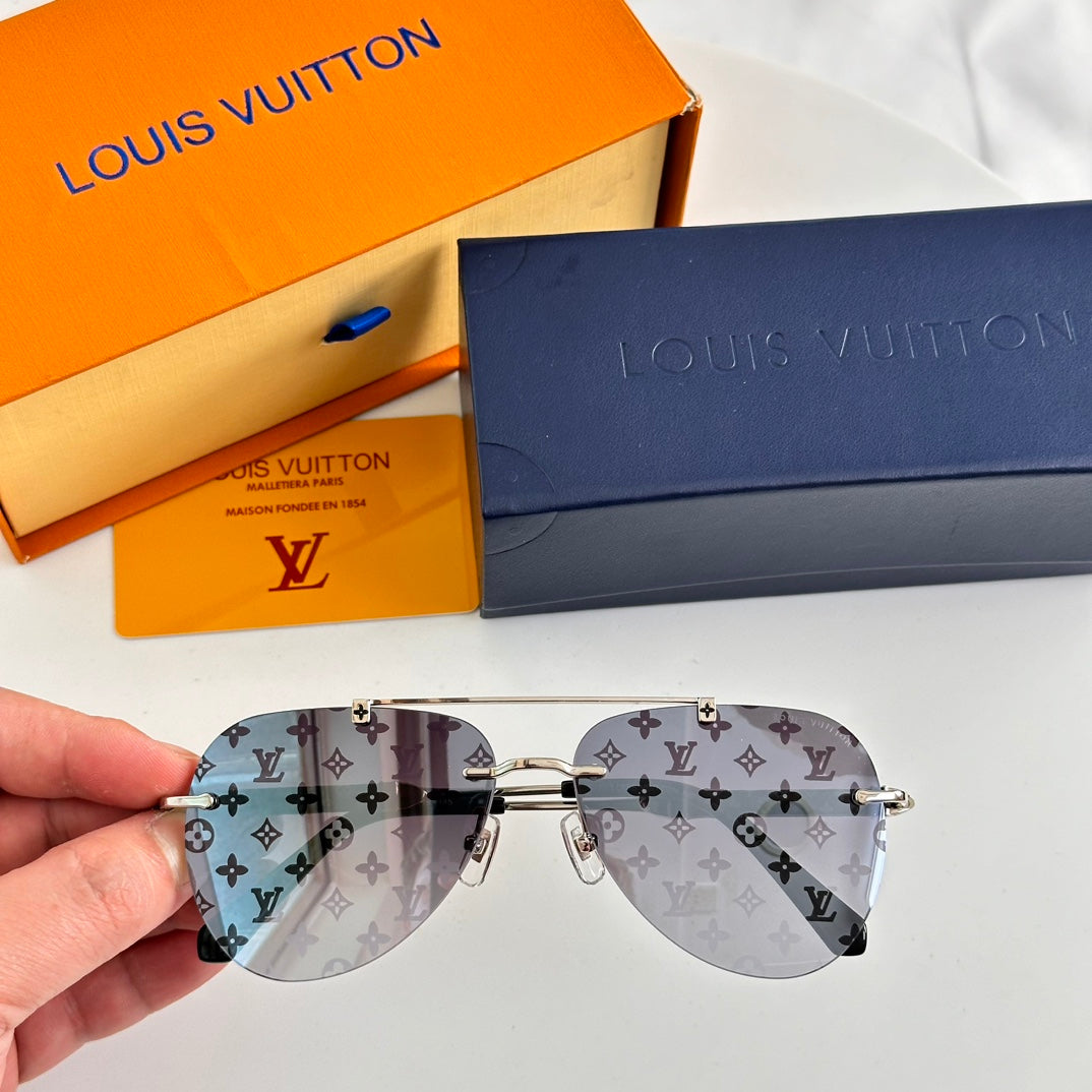 LV popular printed sunglasses-190