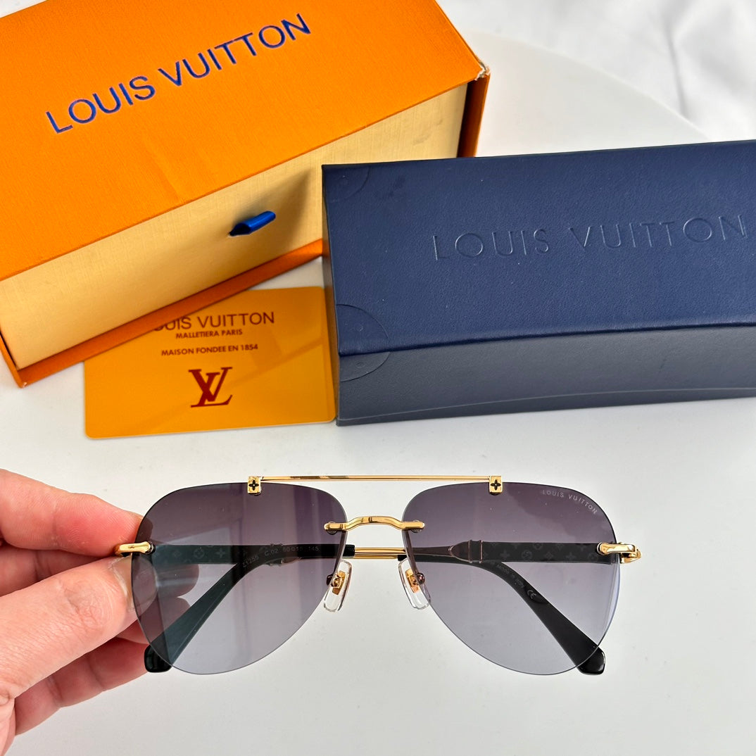 LV popular printed sunglasses-190