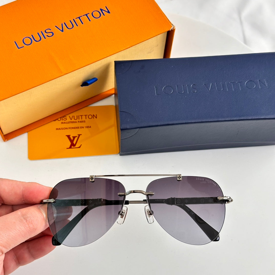 LV popular printed sunglasses-190