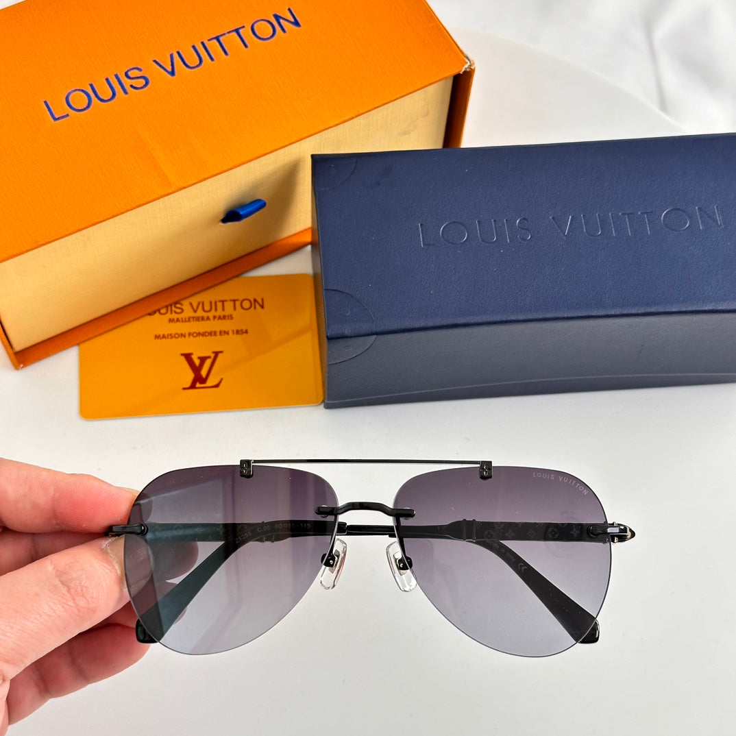 LV popular printed sunglasses-190