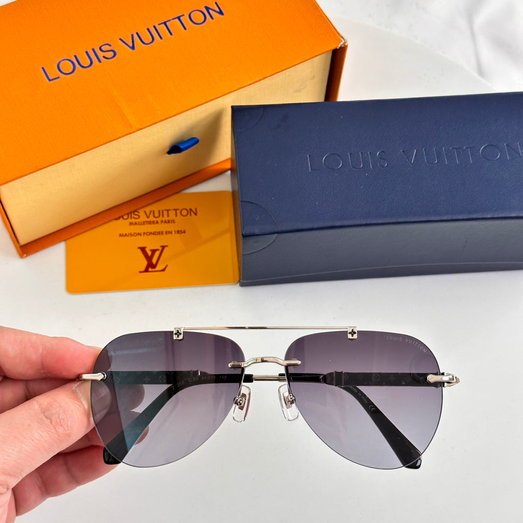 LV popular printed sunglasses-190