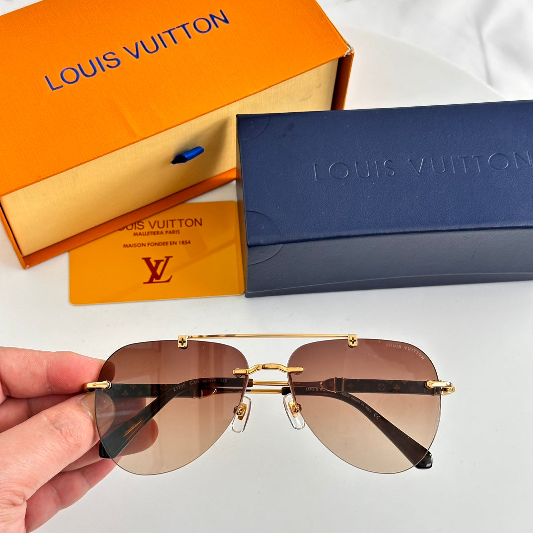 LV popular printed sunglasses-190