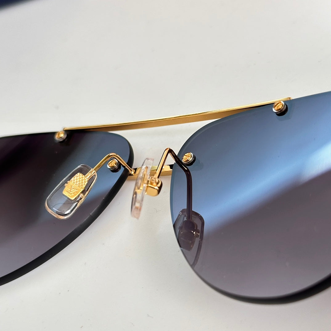 LV popular printed sunglasses-190