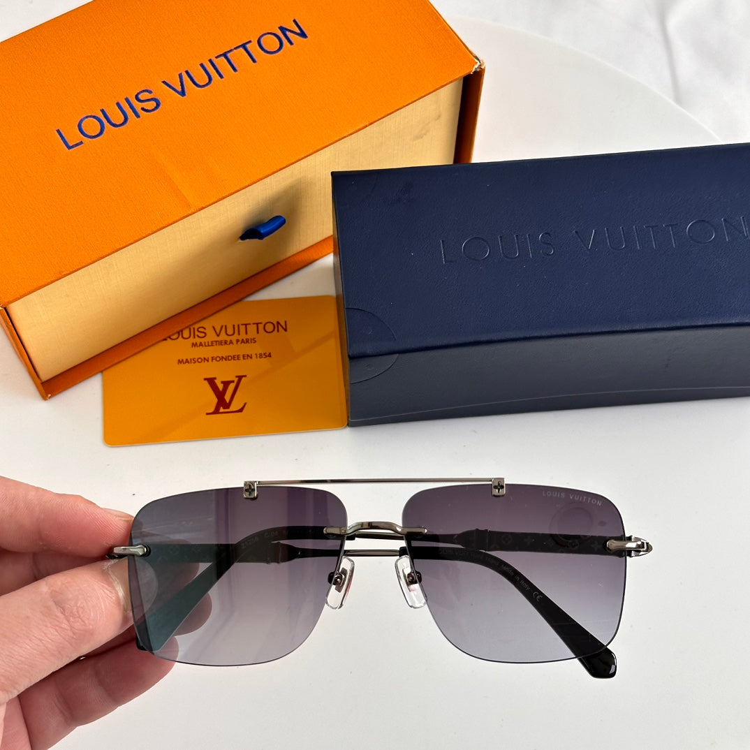 LV popular printed sunglasses-191