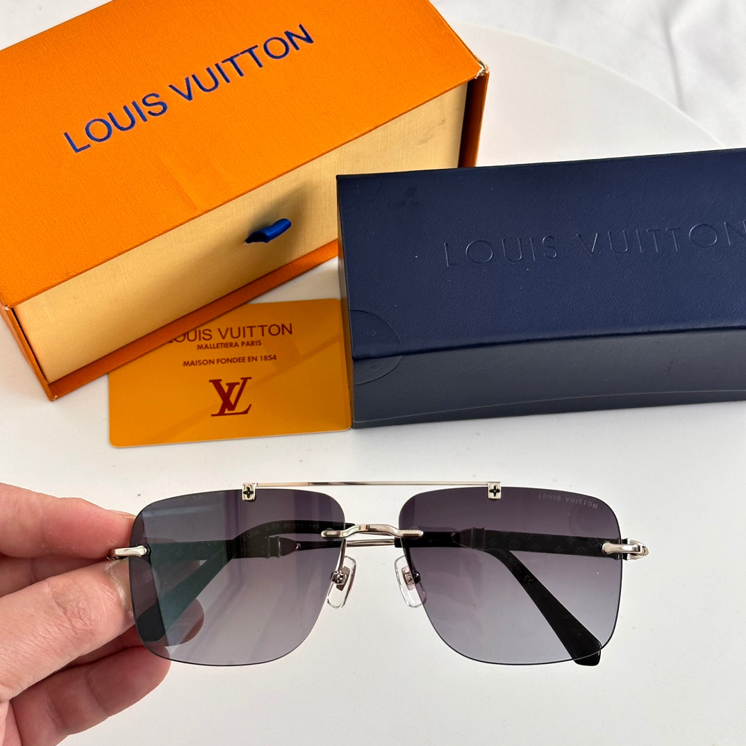 LV popular printed sunglasses-191