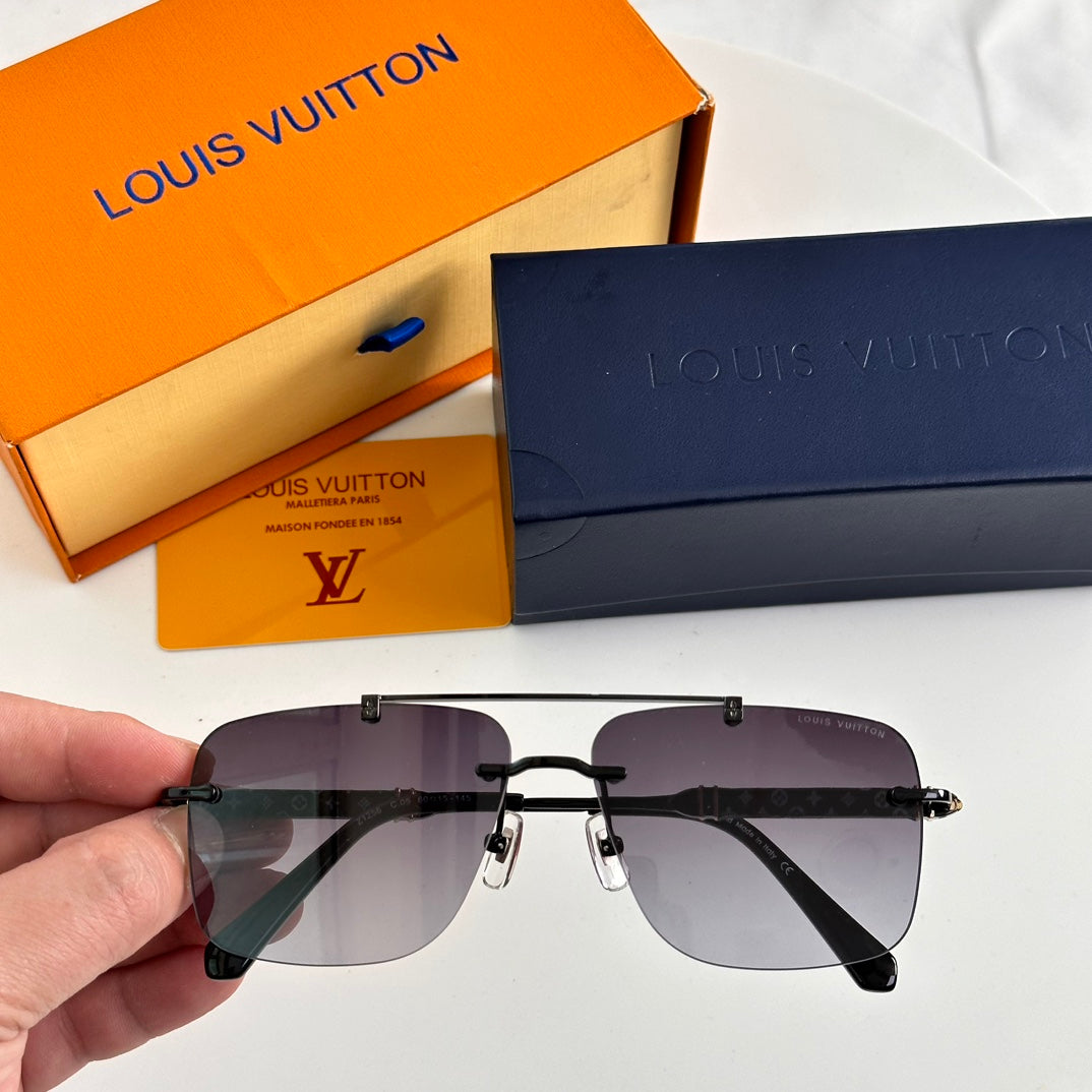 LV popular printed sunglasses-191