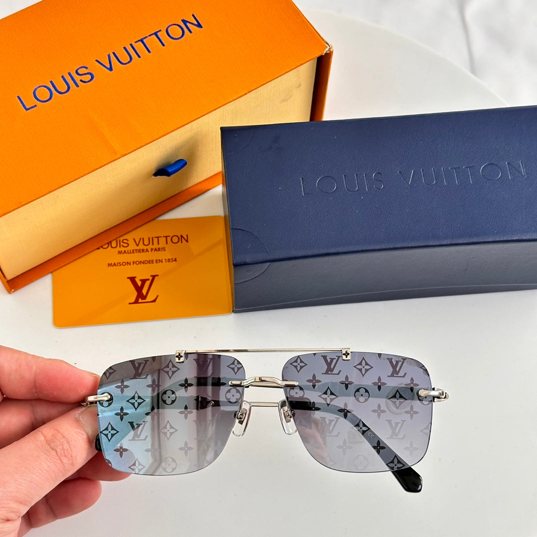 LV popular printed sunglasses-191