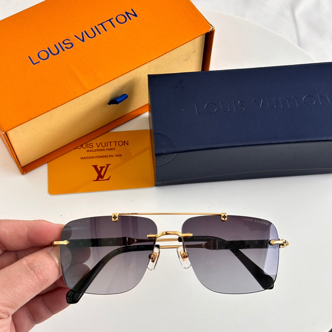 LV popular printed sunglasses-191
