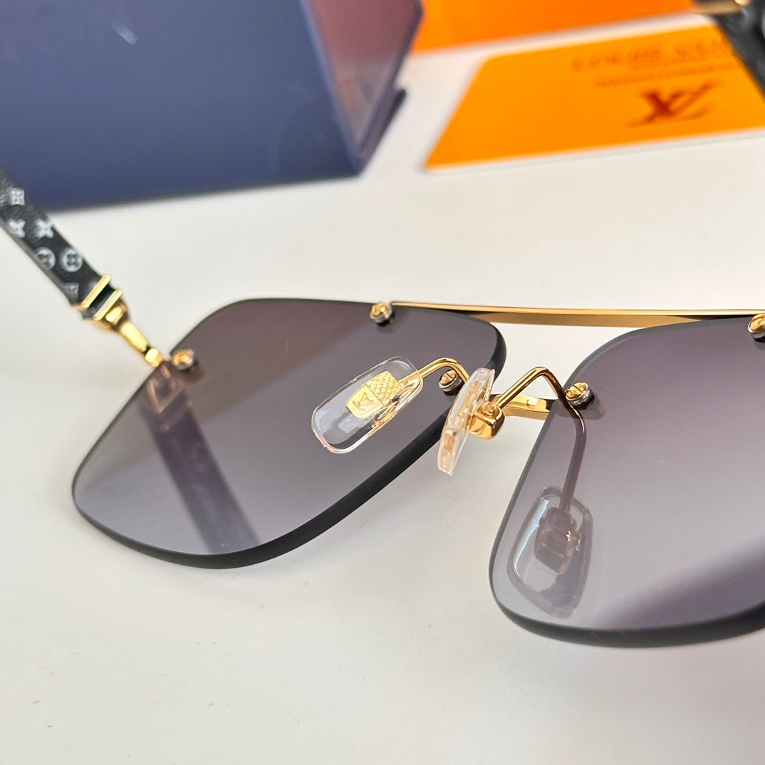 LV popular printed sunglasses-191