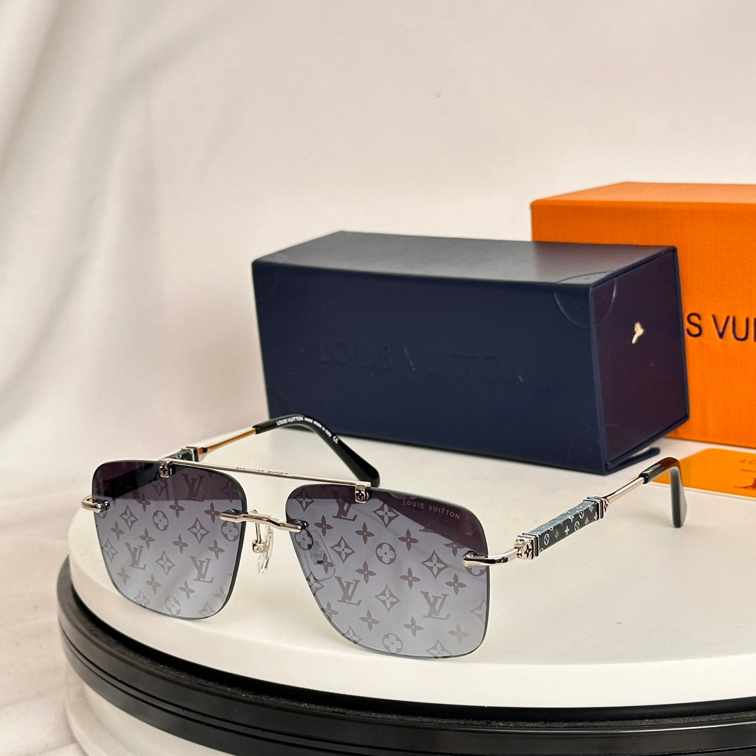 LV popular printed sunglasses-192