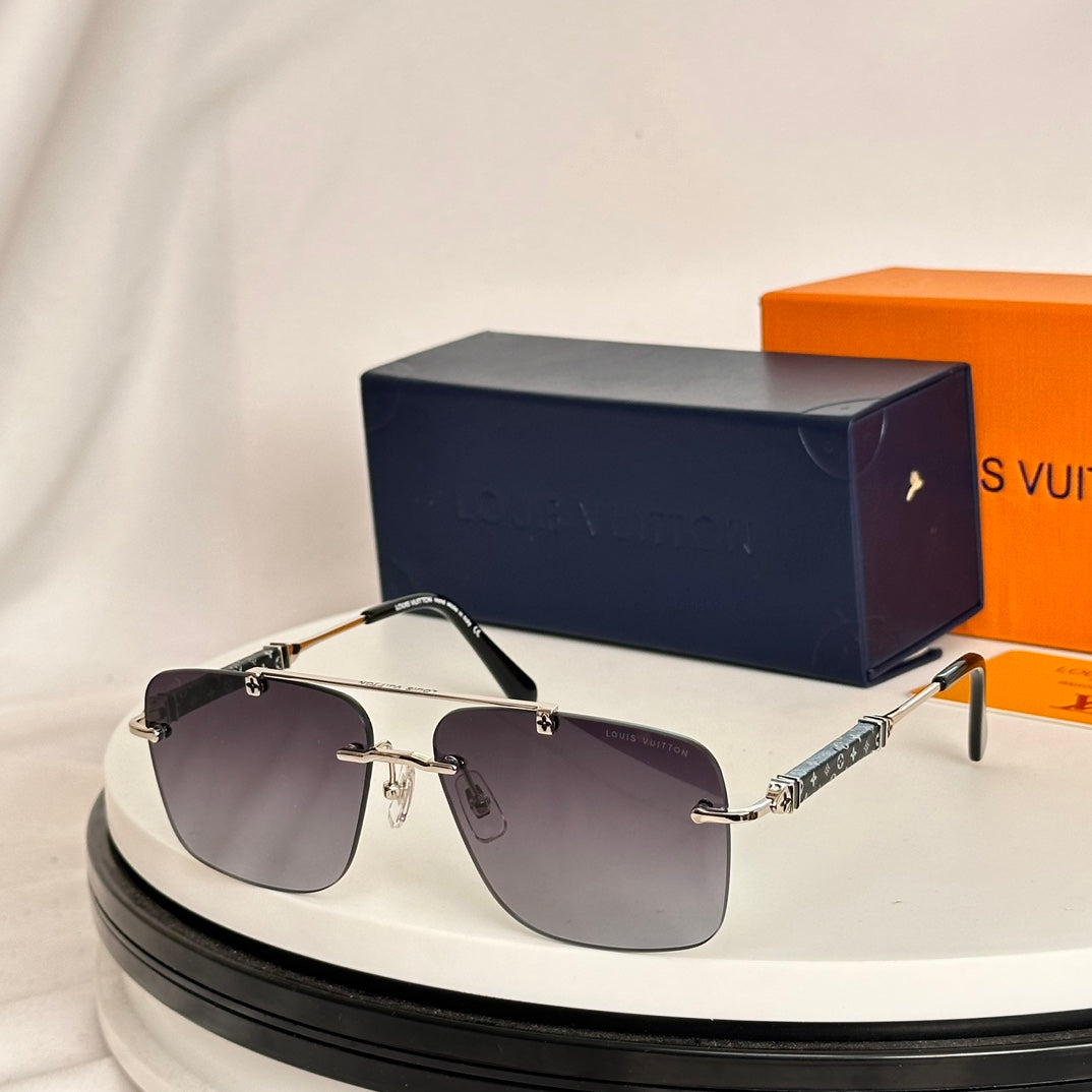 LV popular printed sunglasses-192