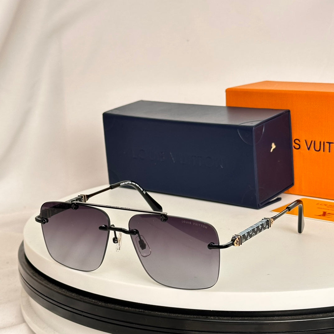 LV popular printed sunglasses-192