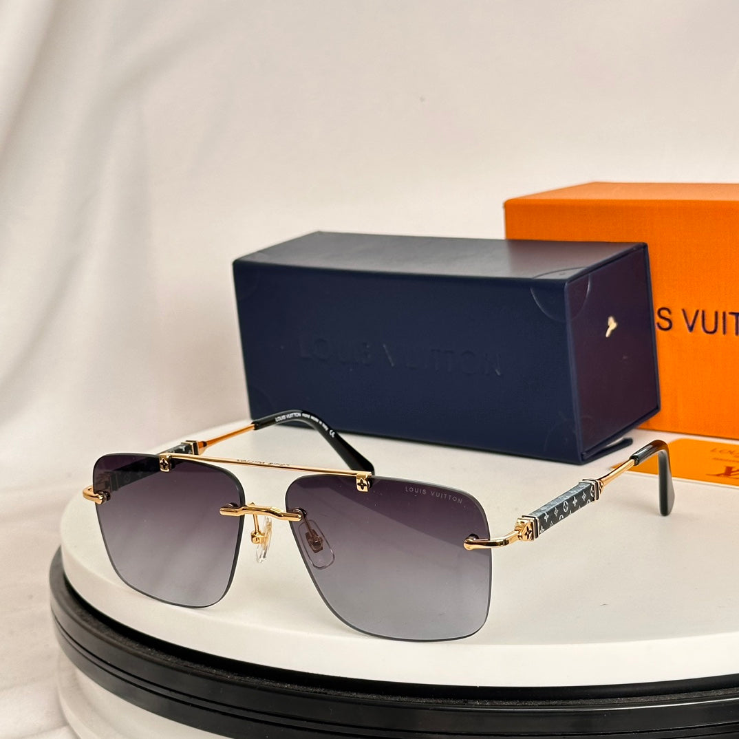 LV popular printed sunglasses-192