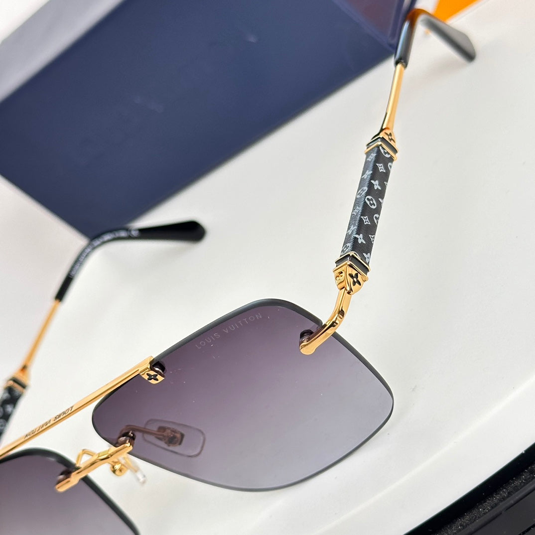 LV popular printed sunglasses-192