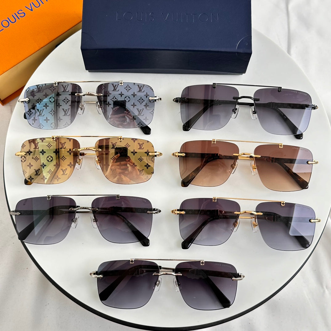 LV popular printed sunglasses-192