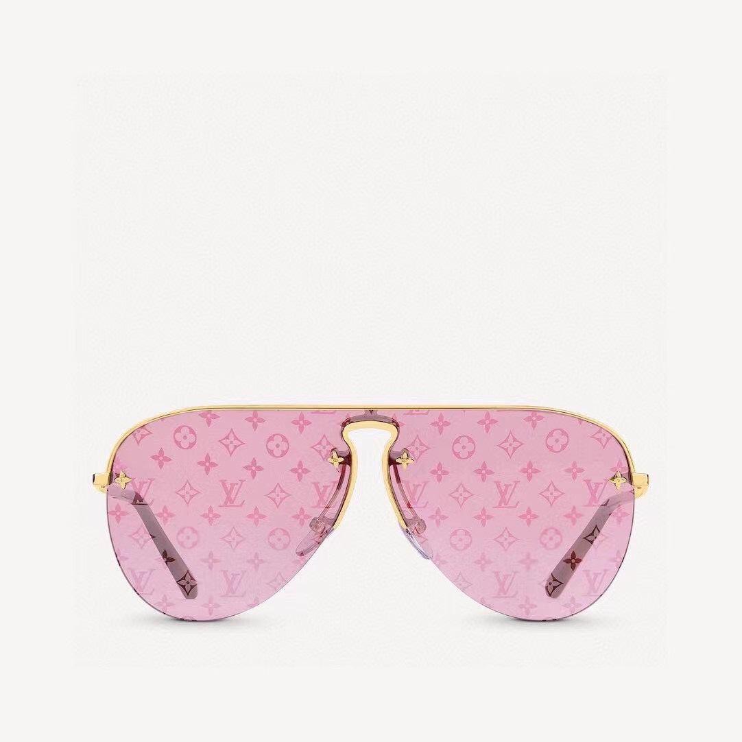 LV popular printed sunglasses-193