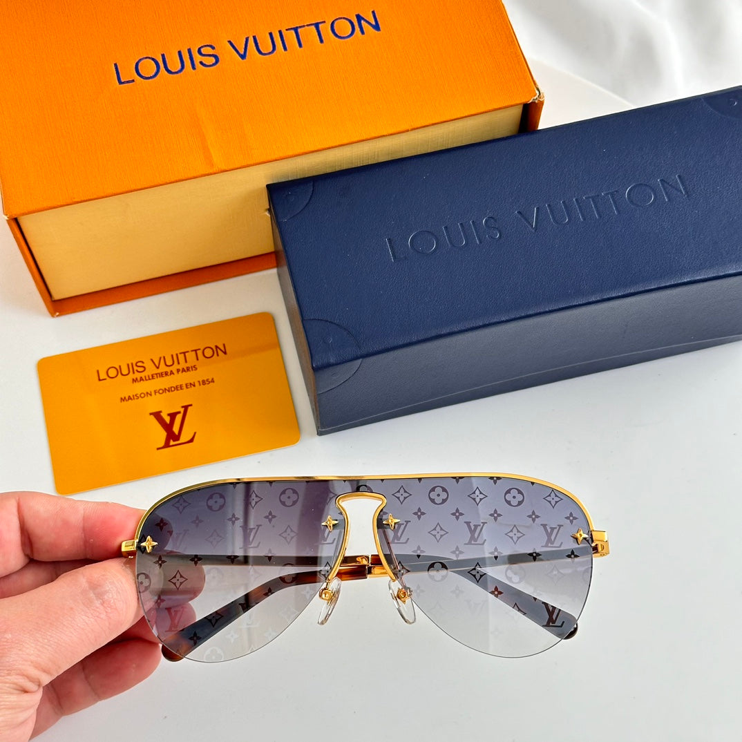 LV popular printed sunglasses-193