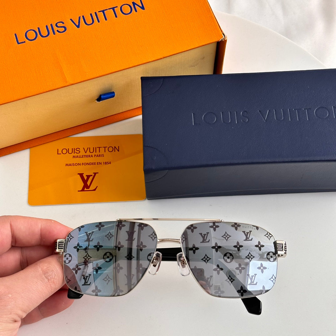 LV popular printed sunglasses-194