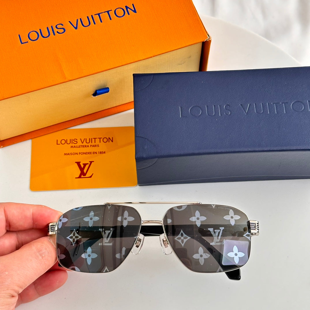 LV popular printed sunglasses-194