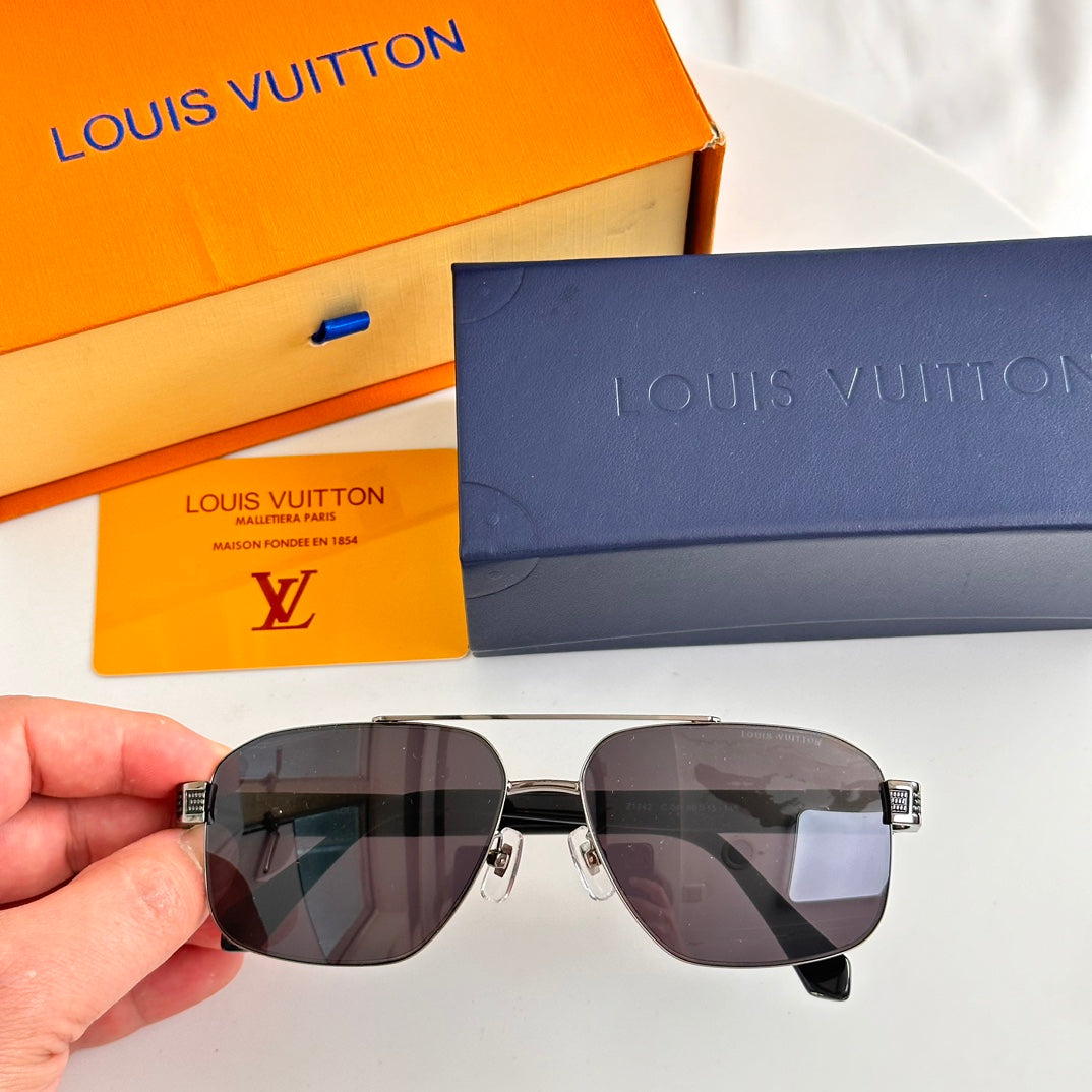 LV popular printed sunglasses-194