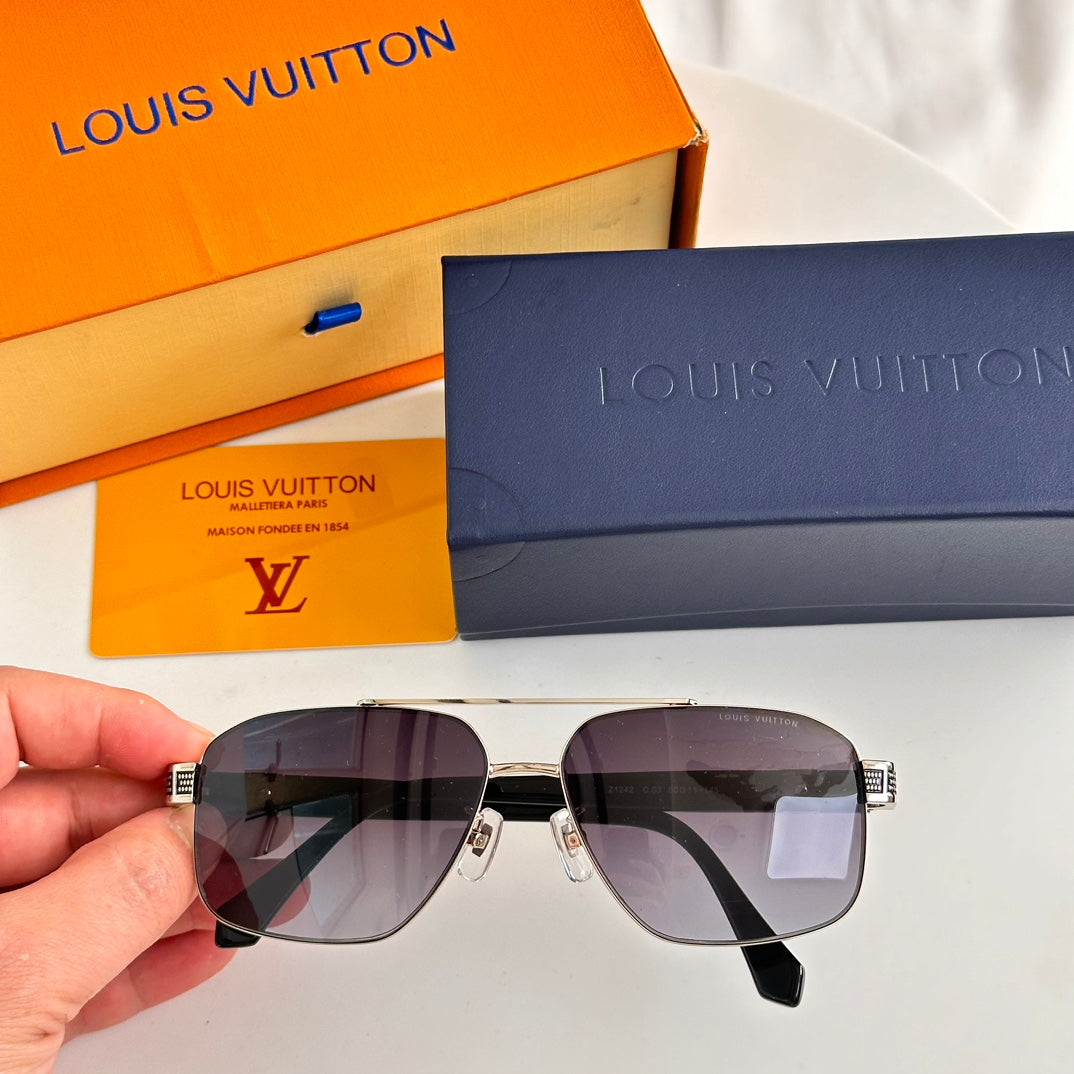 LV popular printed sunglasses-194