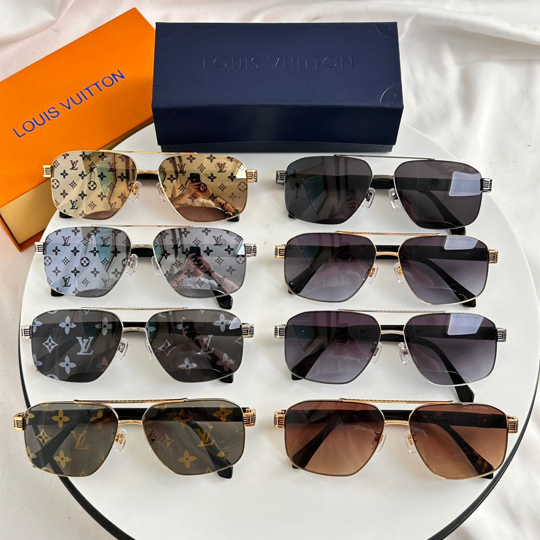 LV popular printed sunglasses-194