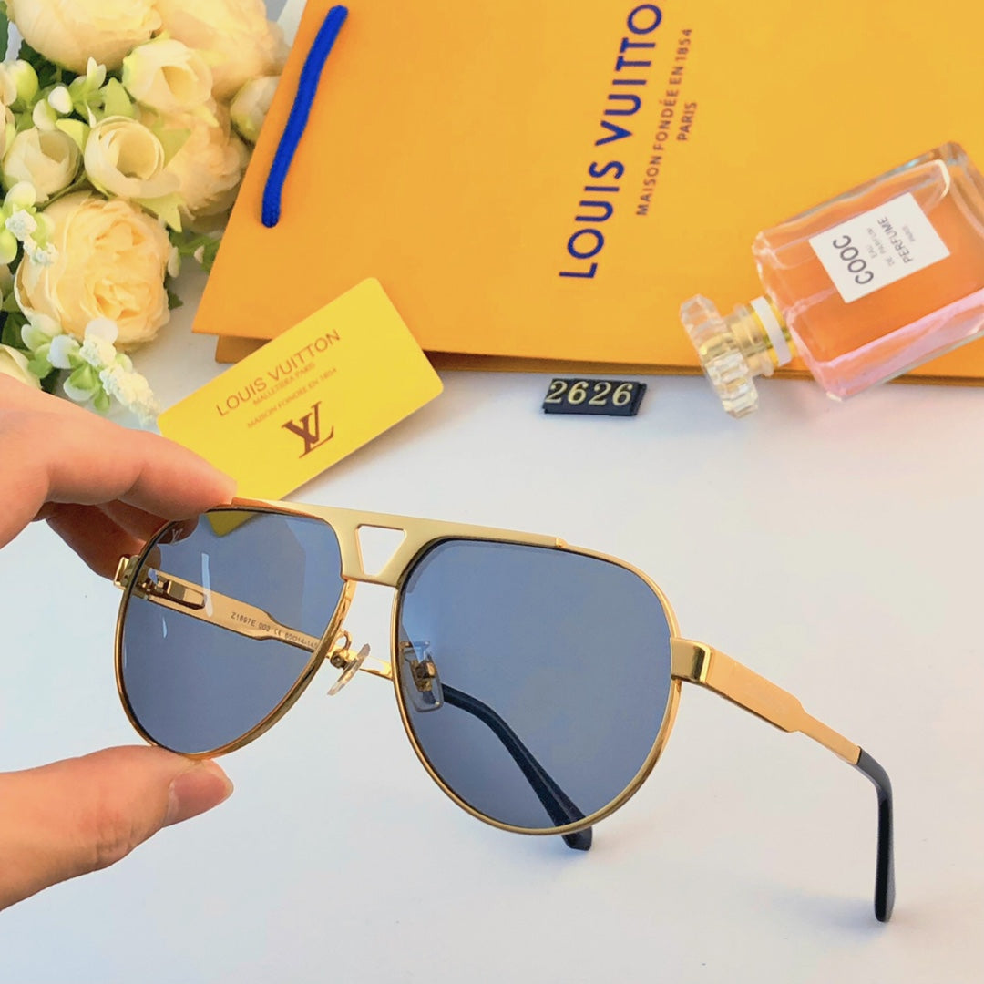 LV popular printed sunglasses-195