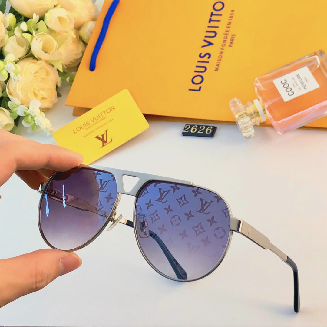 LV popular printed sunglasses-195