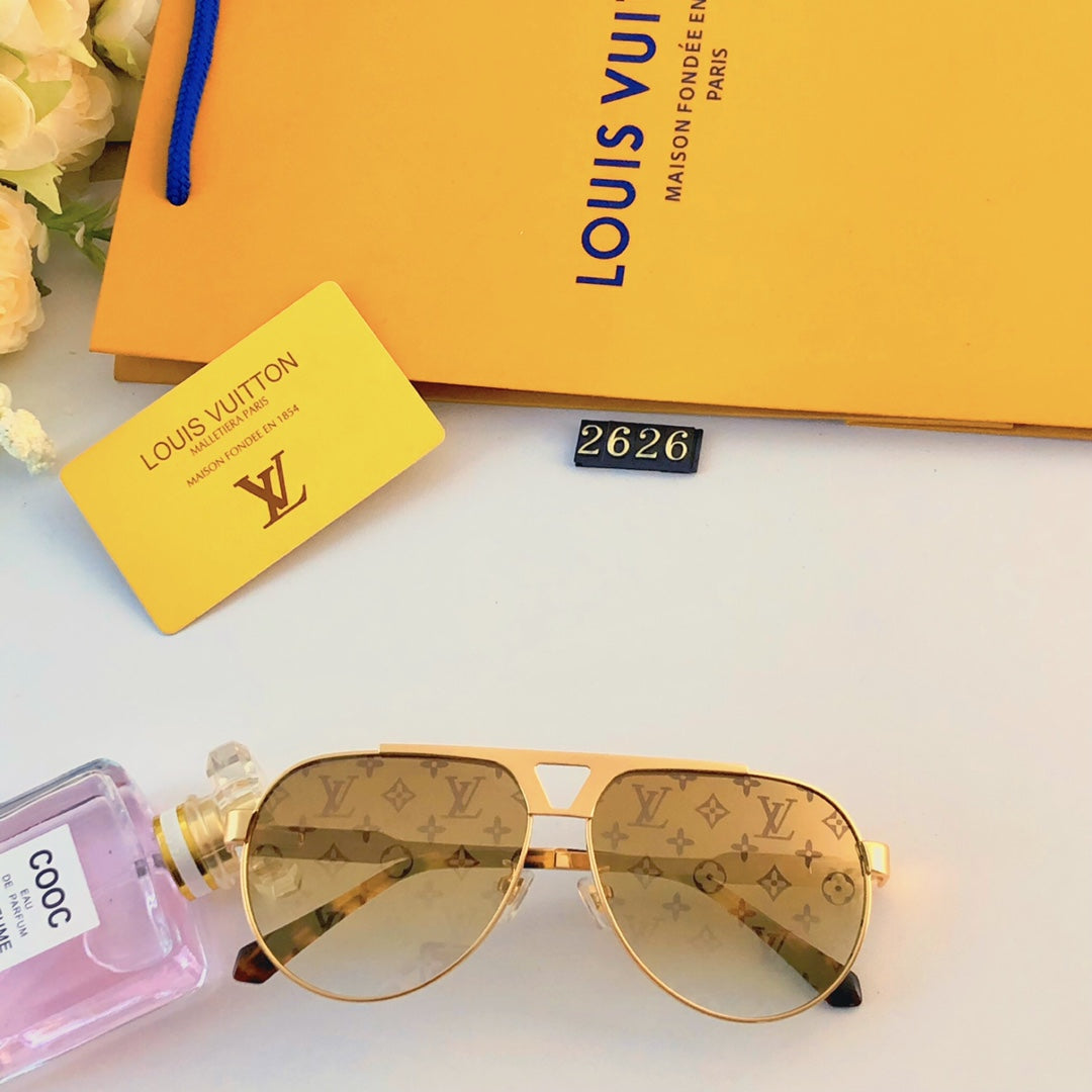 LV popular printed sunglasses-195