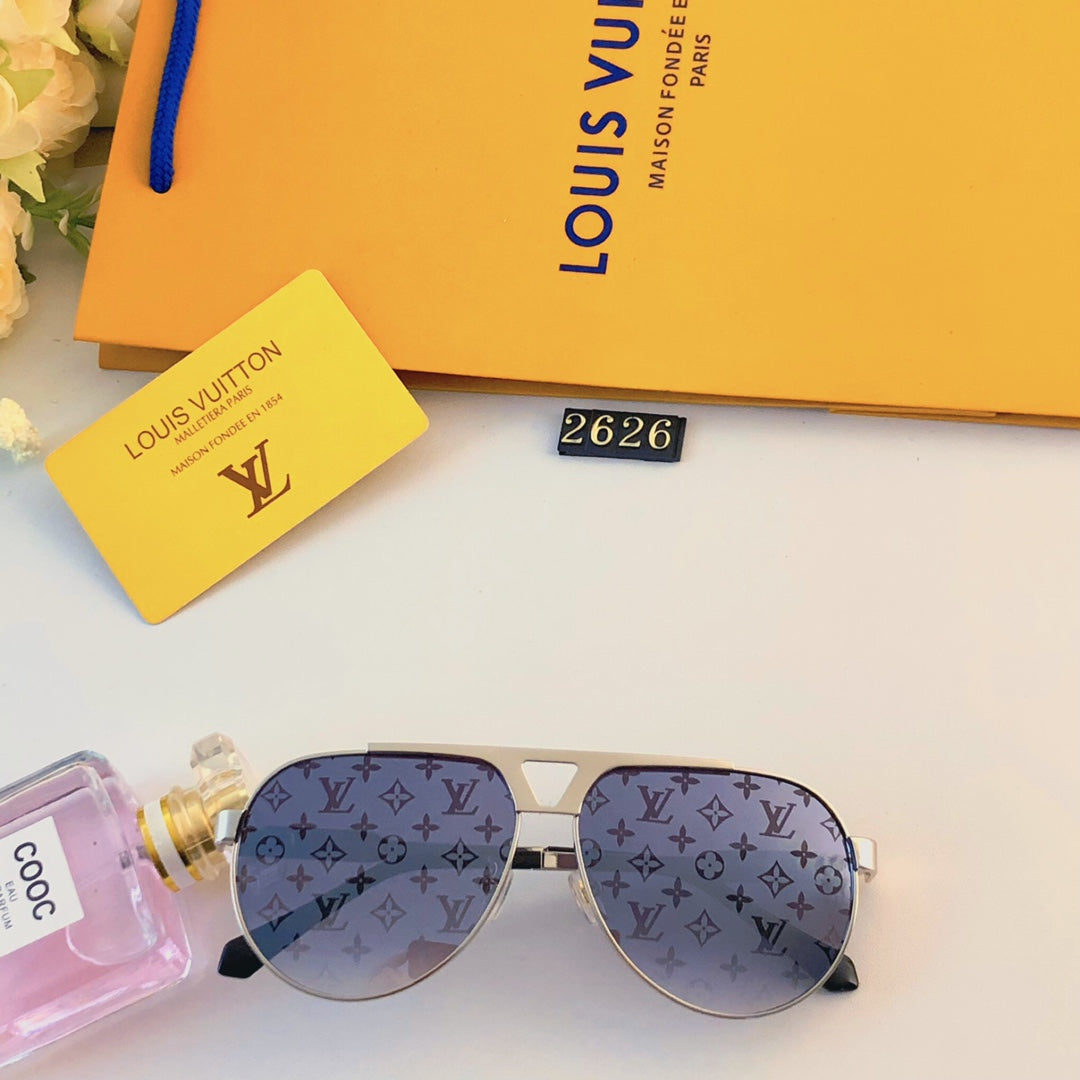 LV popular printed sunglasses-195