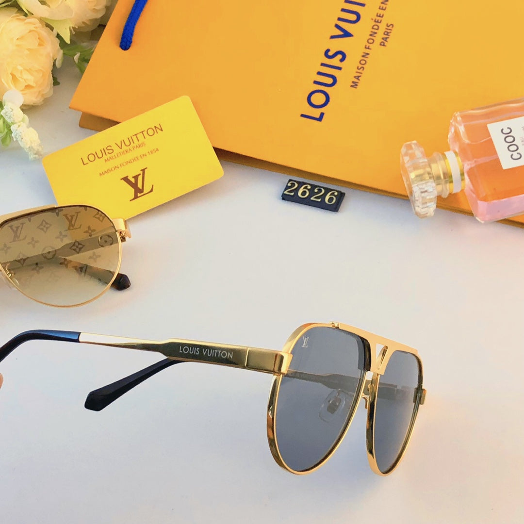 LV popular printed sunglasses-195