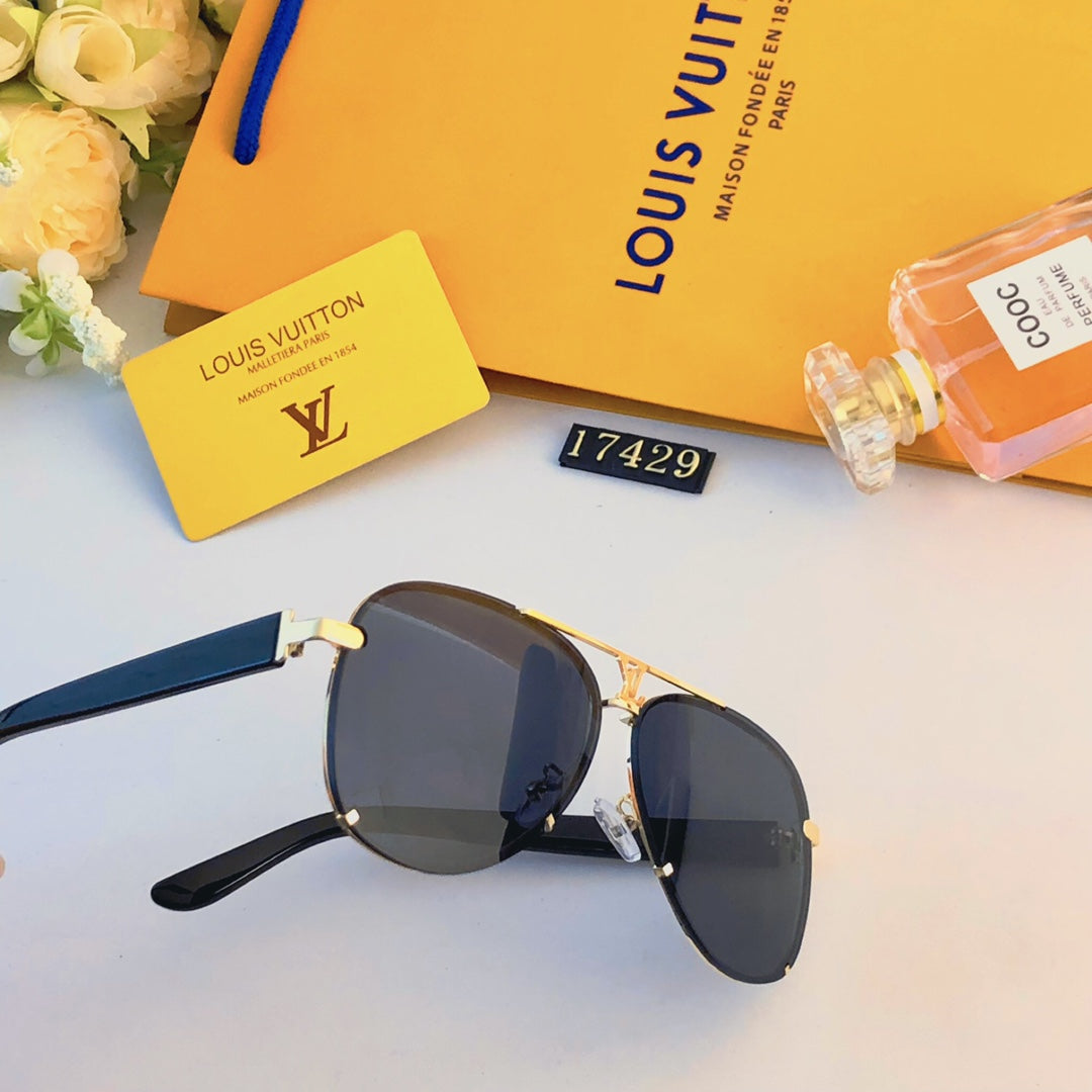 LV popular printed sunglasses-196