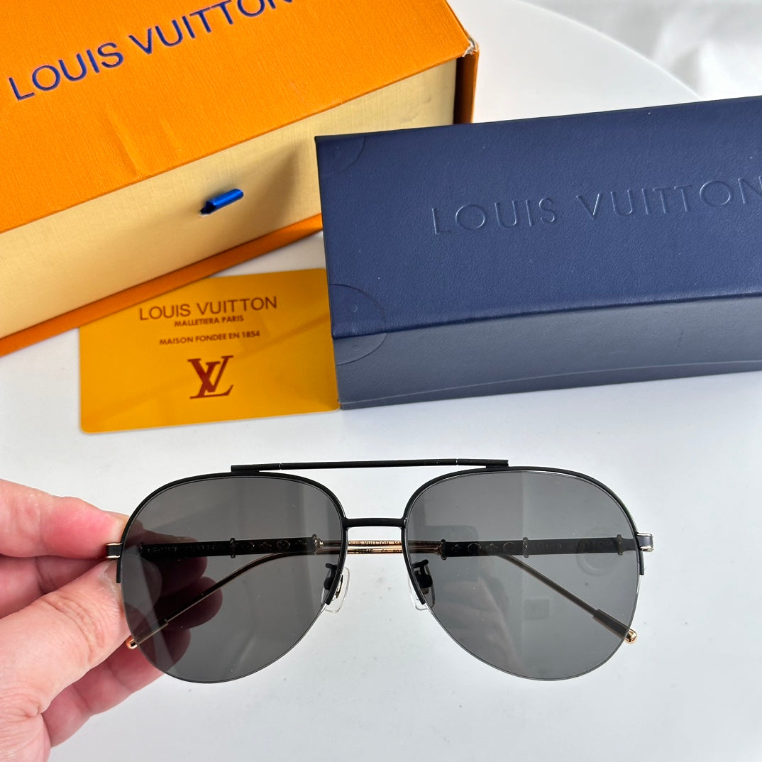LV popular printed sunglasses-197