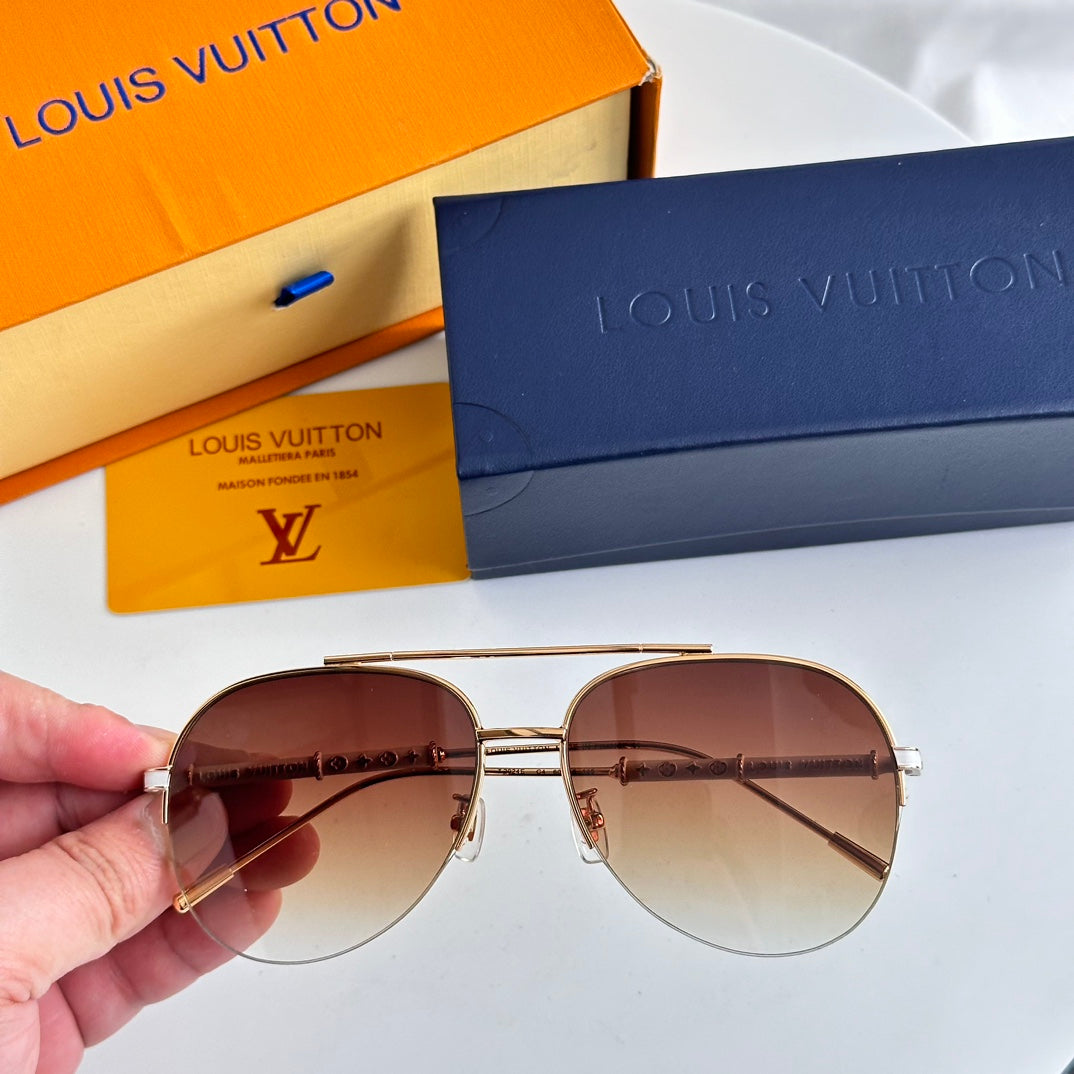LV popular printed sunglasses-197