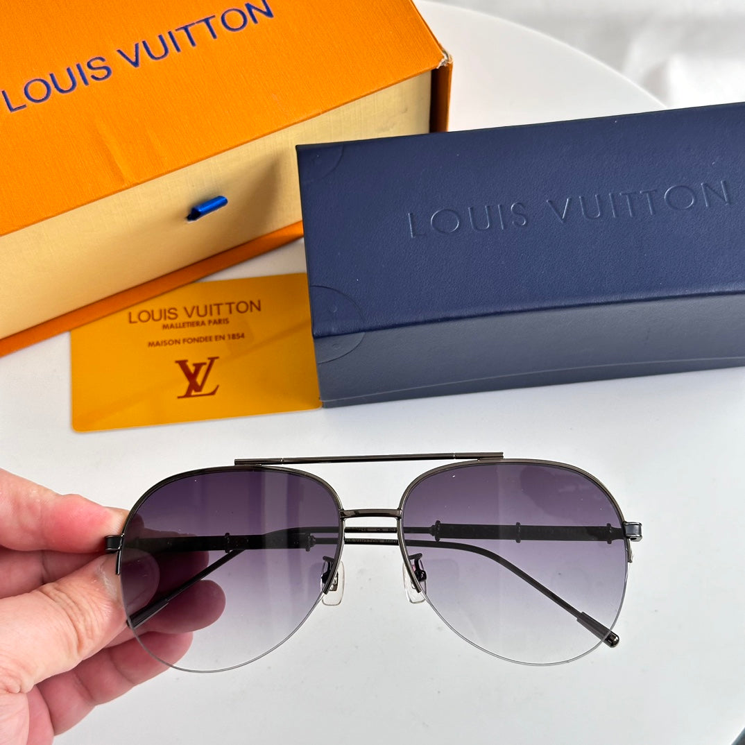LV popular printed sunglasses-197