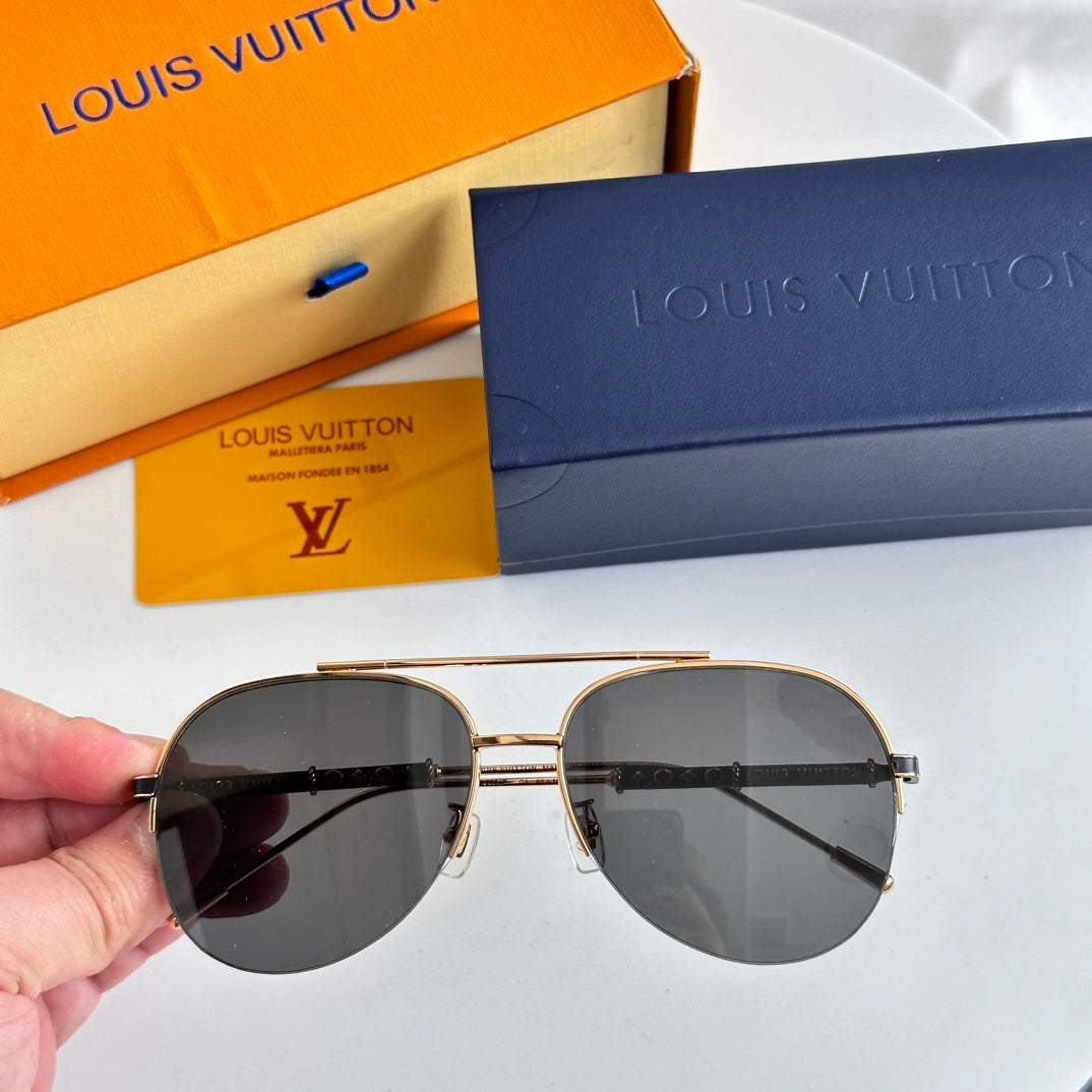 LV popular printed sunglasses-197