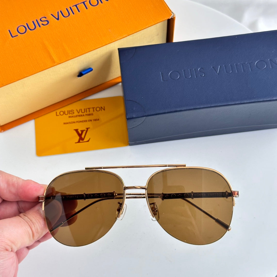 LV popular printed sunglasses-197