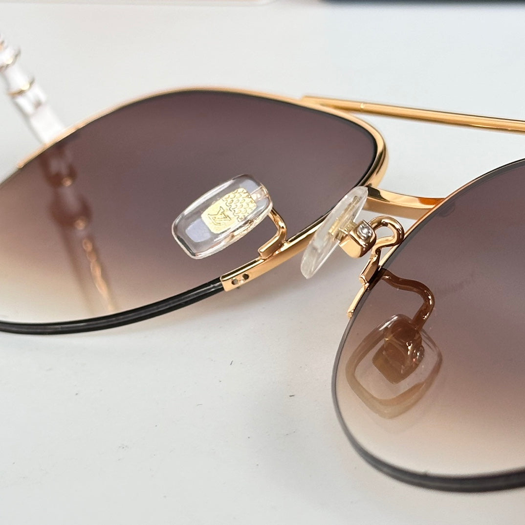 LV popular printed sunglasses-197
