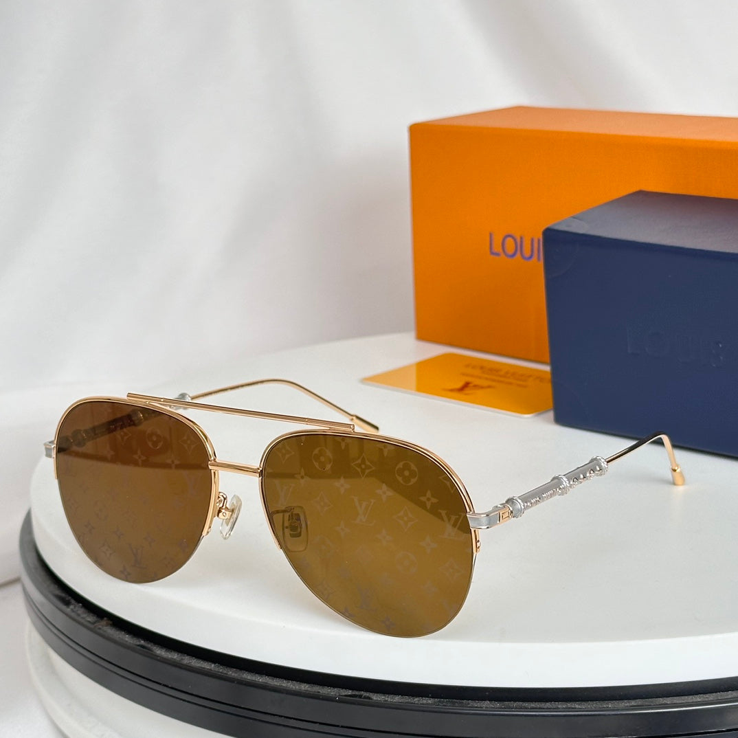 LV popular printed sunglasses-197