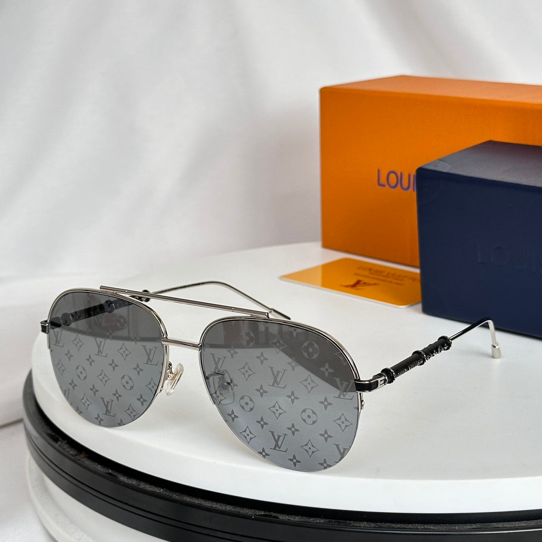 LV popular printed sunglasses-197